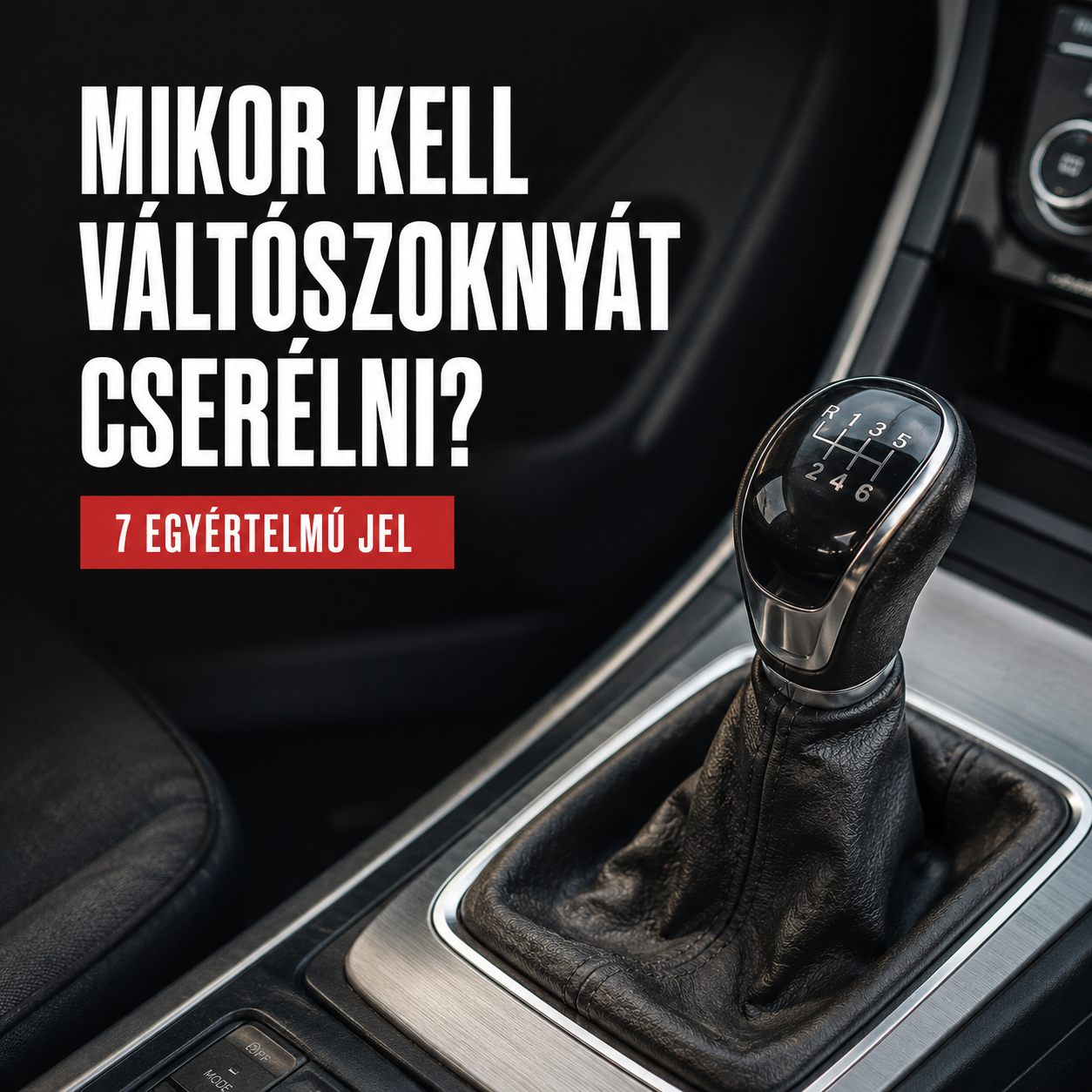 váltószoknya csere