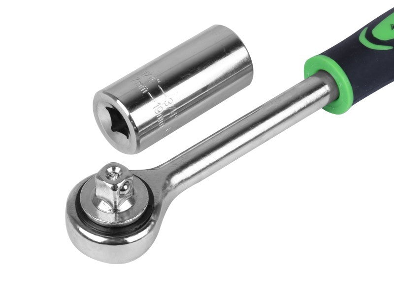 racsnis univerzális dugókulcskulcs 7 19 mm – kép 2