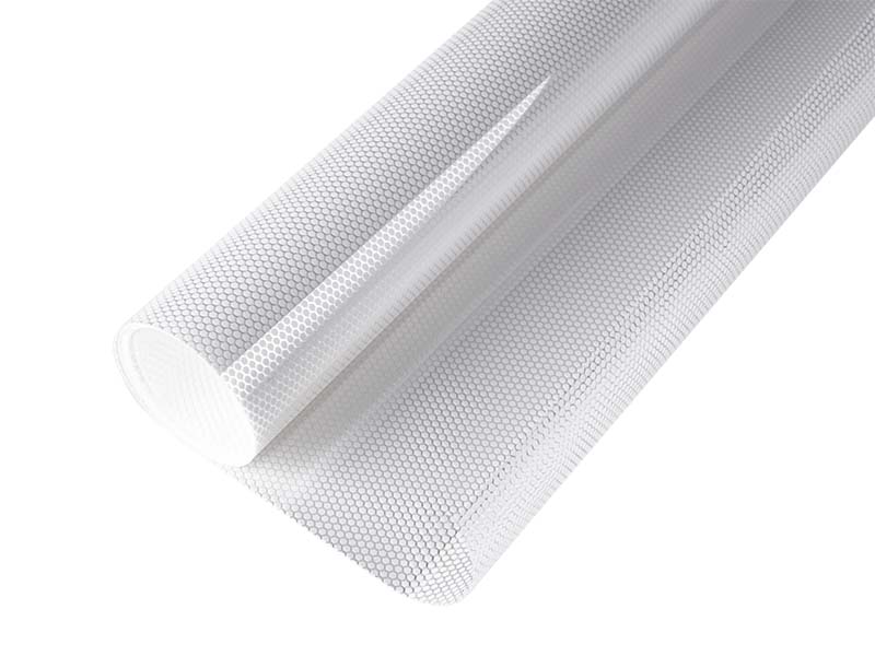 Dekorációs fólia diszkrét fehér pöttyök 50x300 cm – kép 2