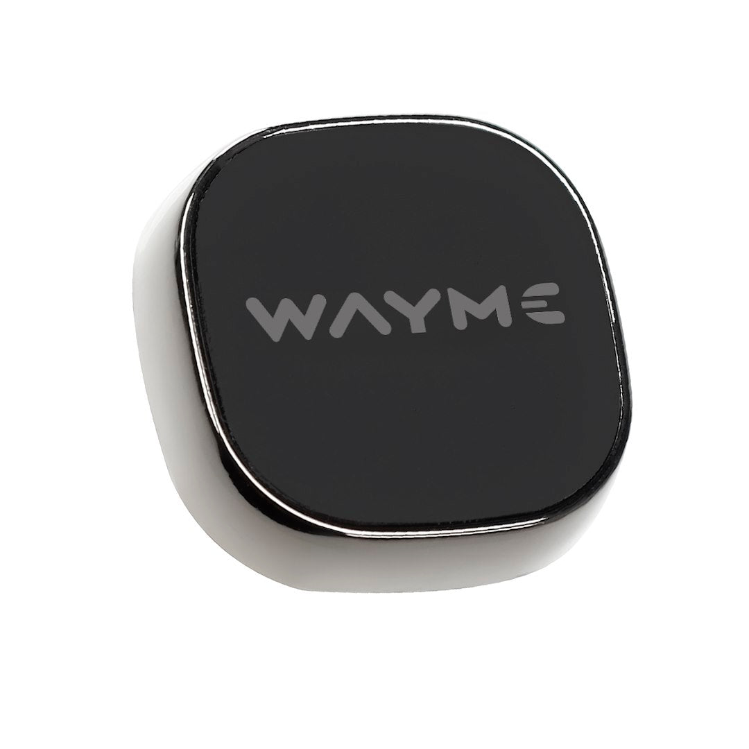 WAYME Mágneses felragasztható tartó fekete – kép 2