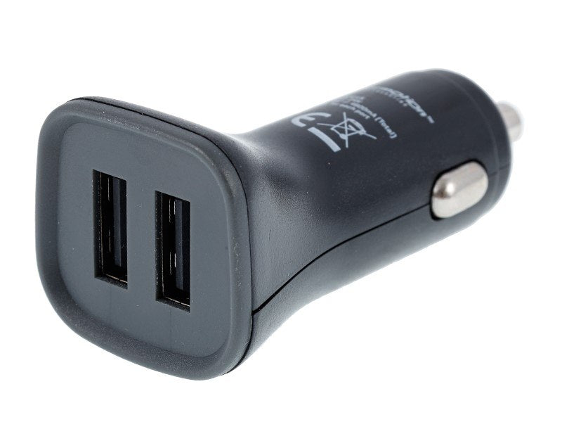 Töltő 2x USB , 4,8A, 12/24V-os szivargyújtóhoz