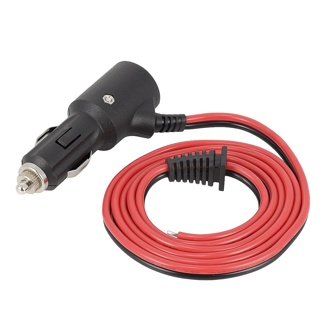 Öngyújtó dugó kapcsolóval és 130 cm es kábellel – kép 2