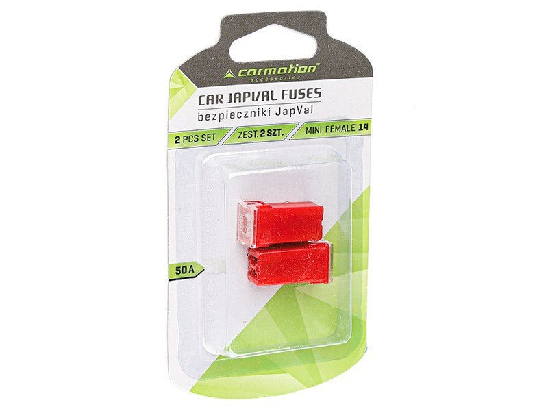JAPVAL MINI FEMALE biztosíték 14, 50A, 2 db