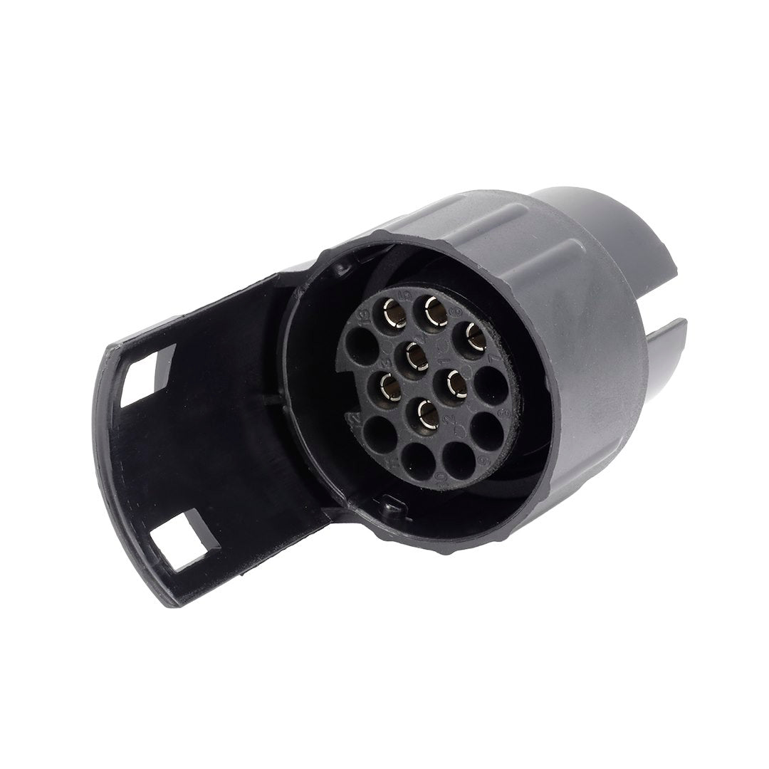 Pótkocsi csatlakozó adapter 713 PIN laza – kép 2