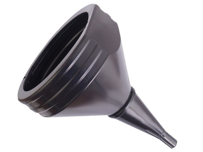 Műanyag tölcsér, 210 mm-es tál, egyenes, XXL