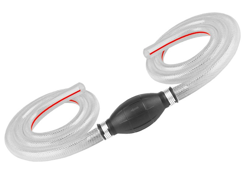 Kézi üzemanyagszivattyú - 2 x 12mm x 1m tömlő
