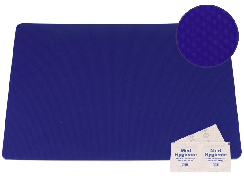 Ponyva javítófolt 445 x 345 cm tengerészkék – kép 2