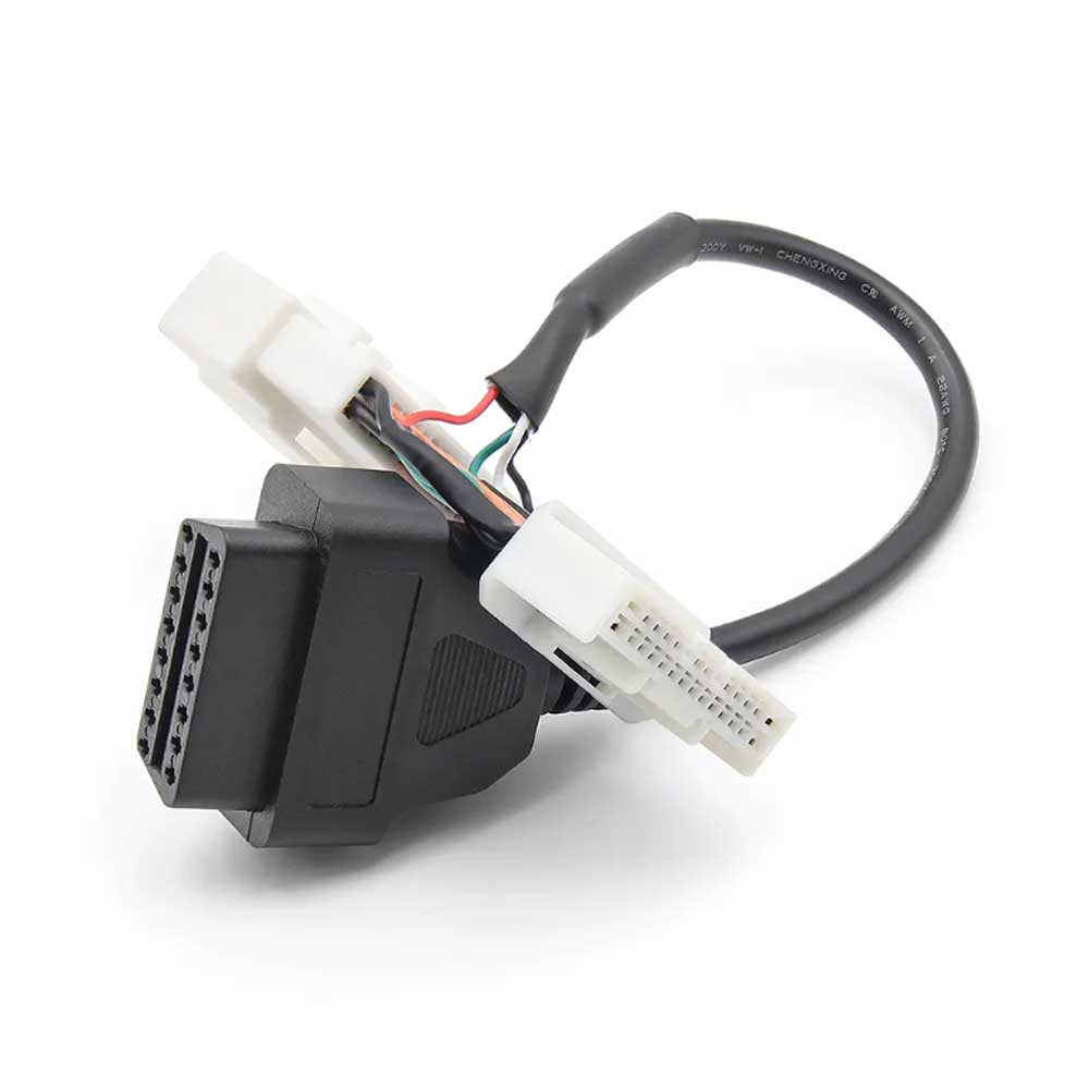 Tesla OBD2 átalakító kábel
