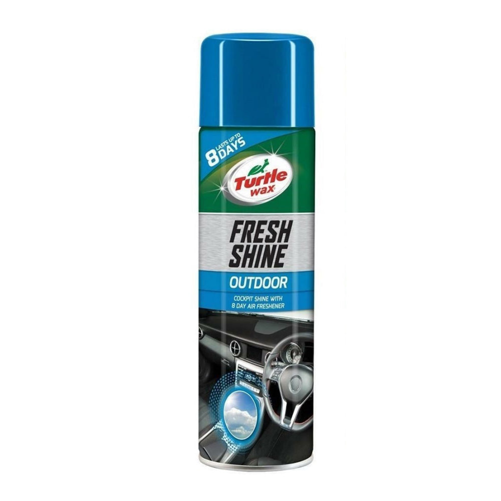 Turtle Wax műszerfalápoló - Outdoor Fresh 500ml