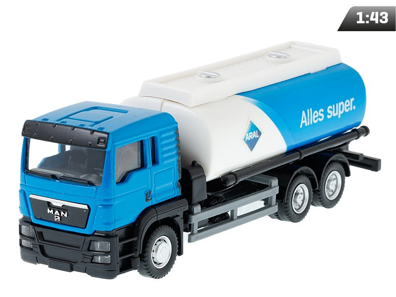 1:64-es modell, RMZ City MAN - ARAL tartálykocsi