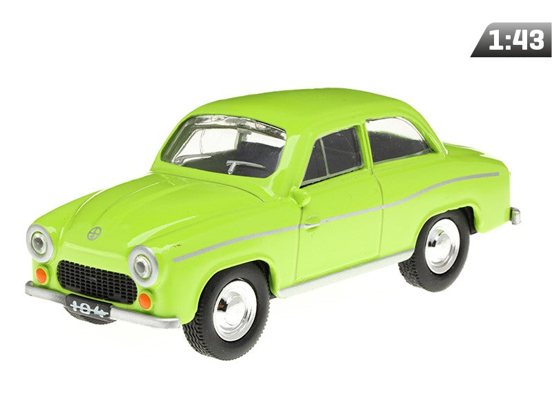 1:43-as modell, SYRENA 104 PRL, akvamarin színű