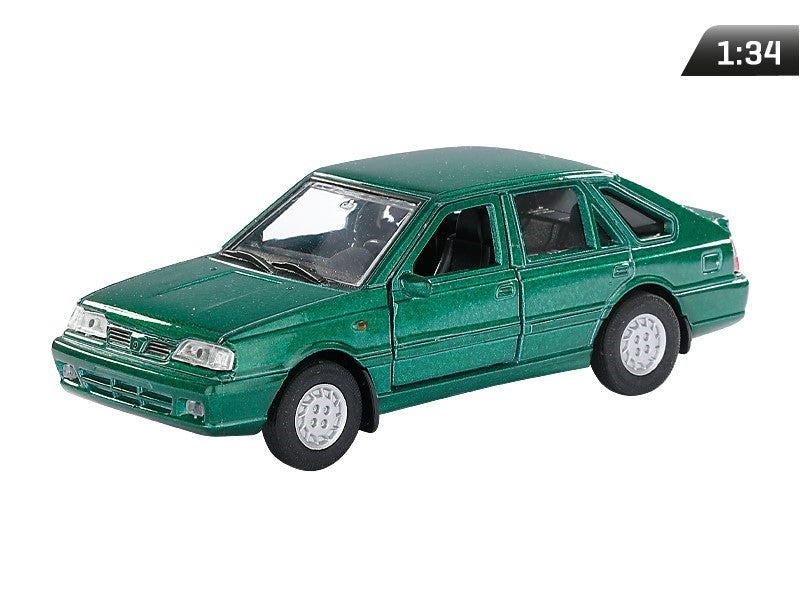 1:34-es modell, PRL Polonez Caro Plus, sötétzöld (A884PCPZI)