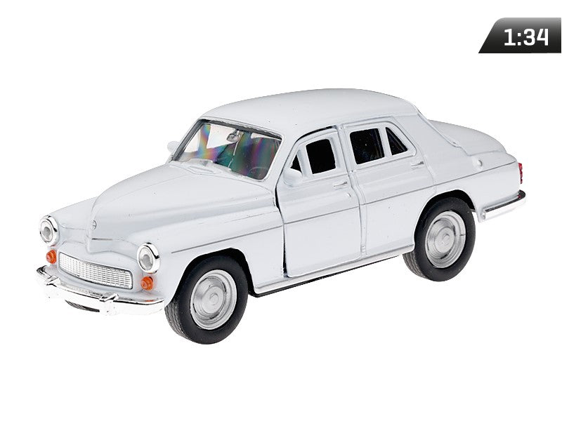 1:34-es modell, PRL Warszawa 224, fehér (A884W224B)