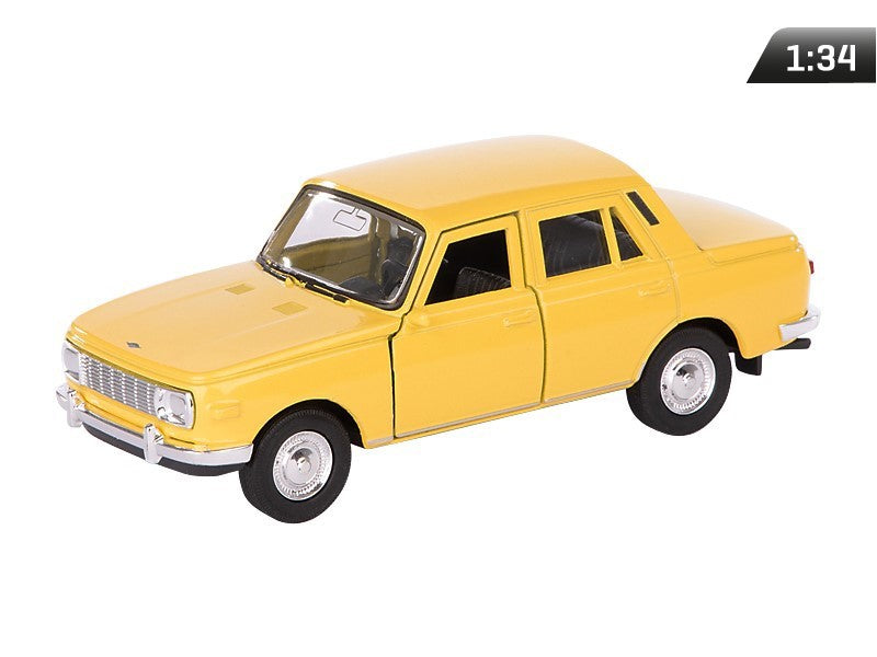1:34-es modell, WARTBURG 353, sárga (A884W353Y)