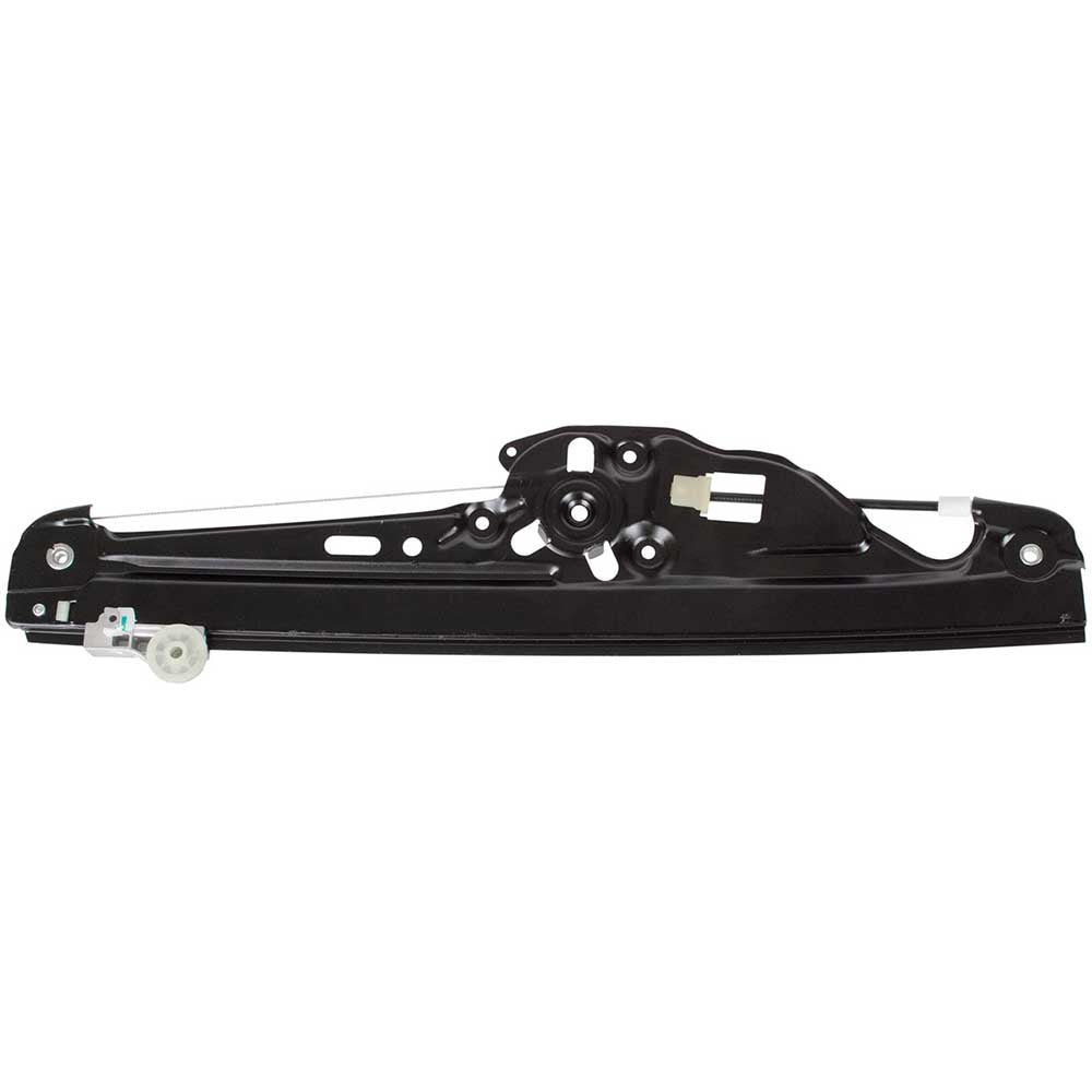 BMW 5 E60 E61 jobb hátsó ablakemelő szerkezet 2003-2010