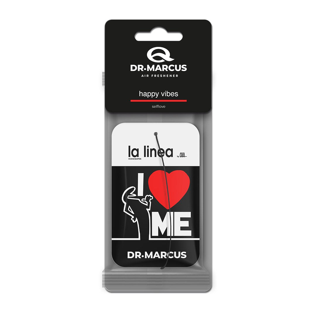 Légfrissítő La Linea Happy Vibes, Felflove