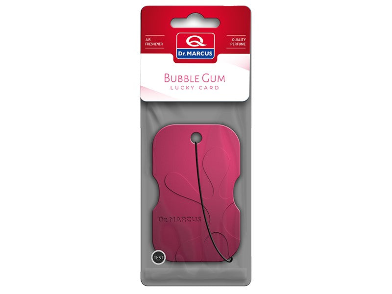 Légfrissítő Lucky Card, Bubble Gum