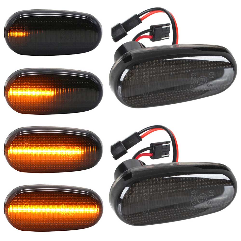 Fiat Bravo II futófényes LED indexlámpa 2007–2014