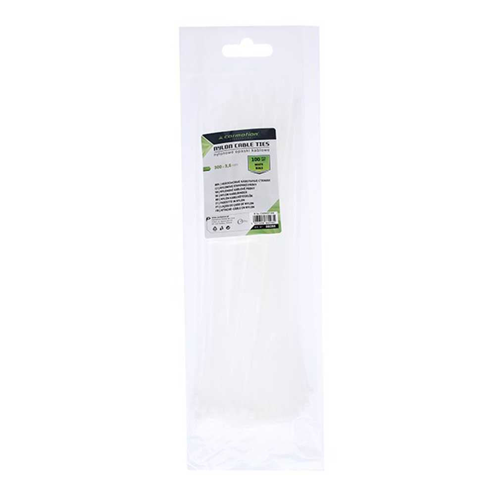 Nylon gyorskötöző több színben 300x3.6 mm (100 db)