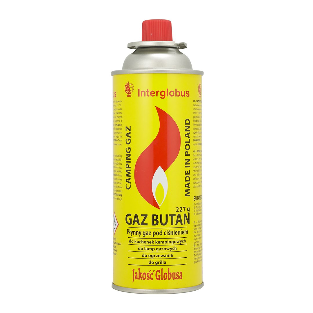 Gázpatron kempingkályhához, 225 g