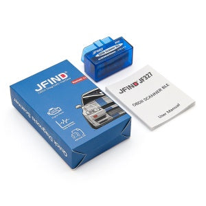 JFIND JF327 Bluetooth 5.1 OBD2 diagnosztikai adapter