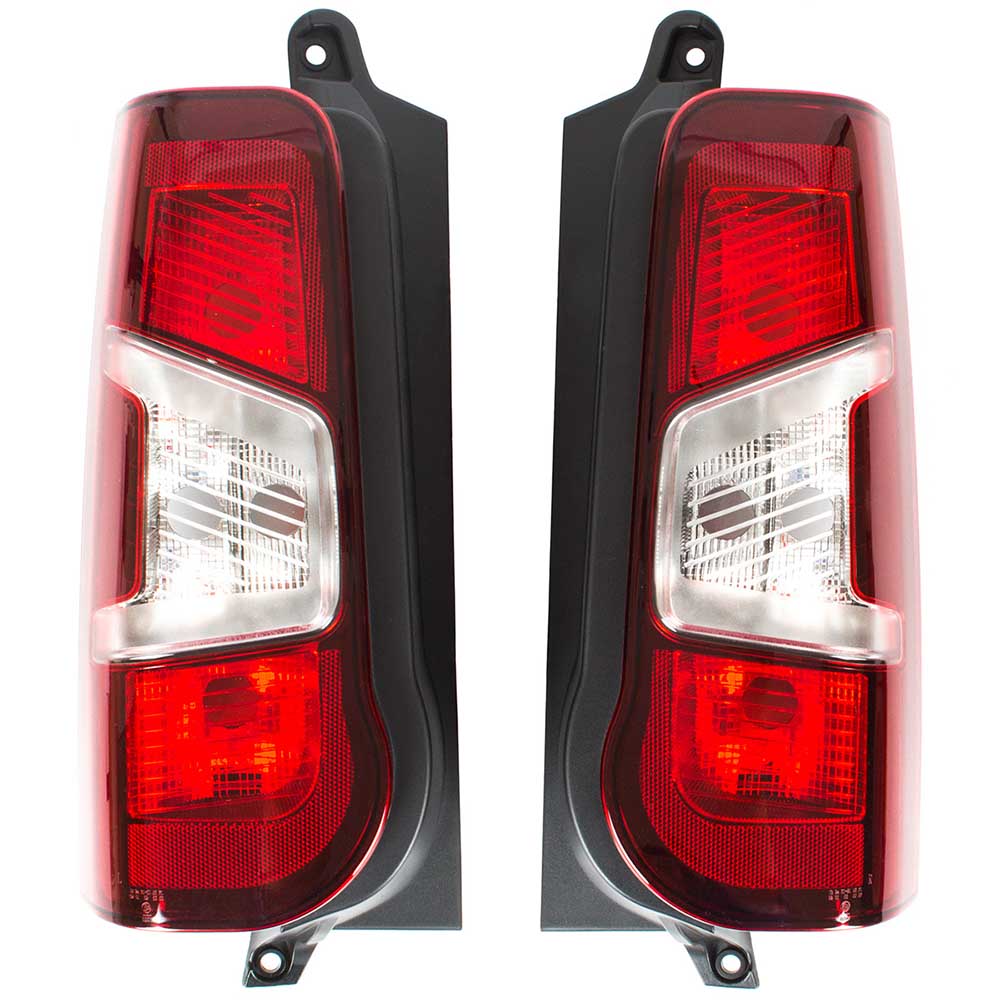 Opel Combo E hátsólámpa (szett) 2018–
