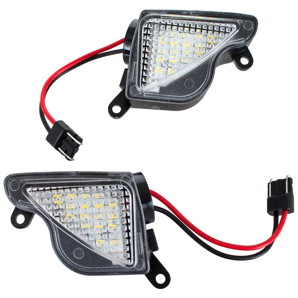 Skoda Octavia II FL tükör alatti LED világítás 2009-2013