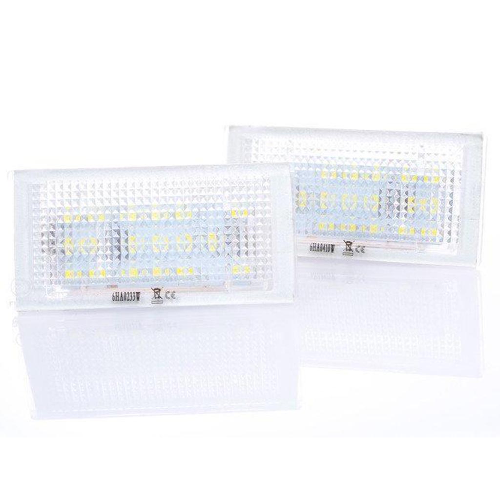BMW 3 E46 LED rendszámtábla világítás