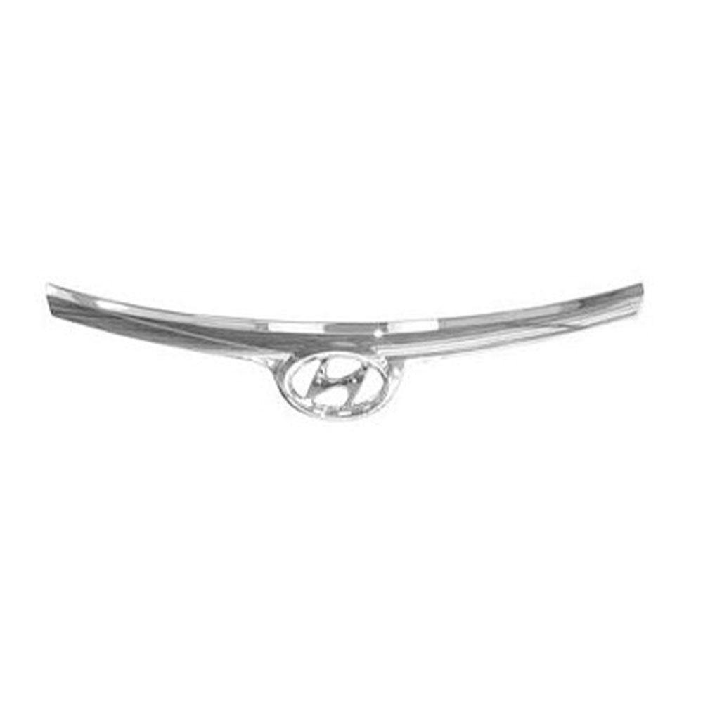 Hyundai i30 hűtőrács króm díszcsík / díszléc 2007-2010