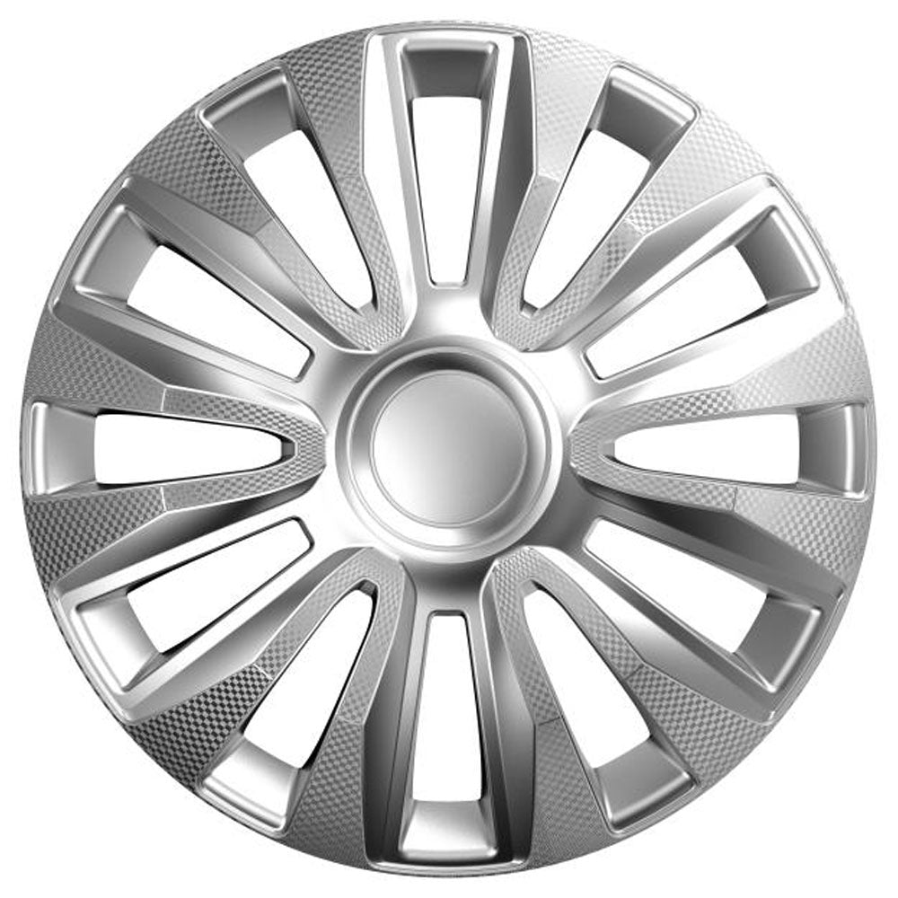 Dísztárcsa szett AVALON CARBON 16" - ezüst