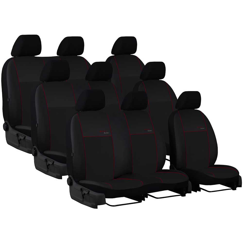 Ford Transit Custom VII (9 személyes) üléshuzat Eco Line 2018-