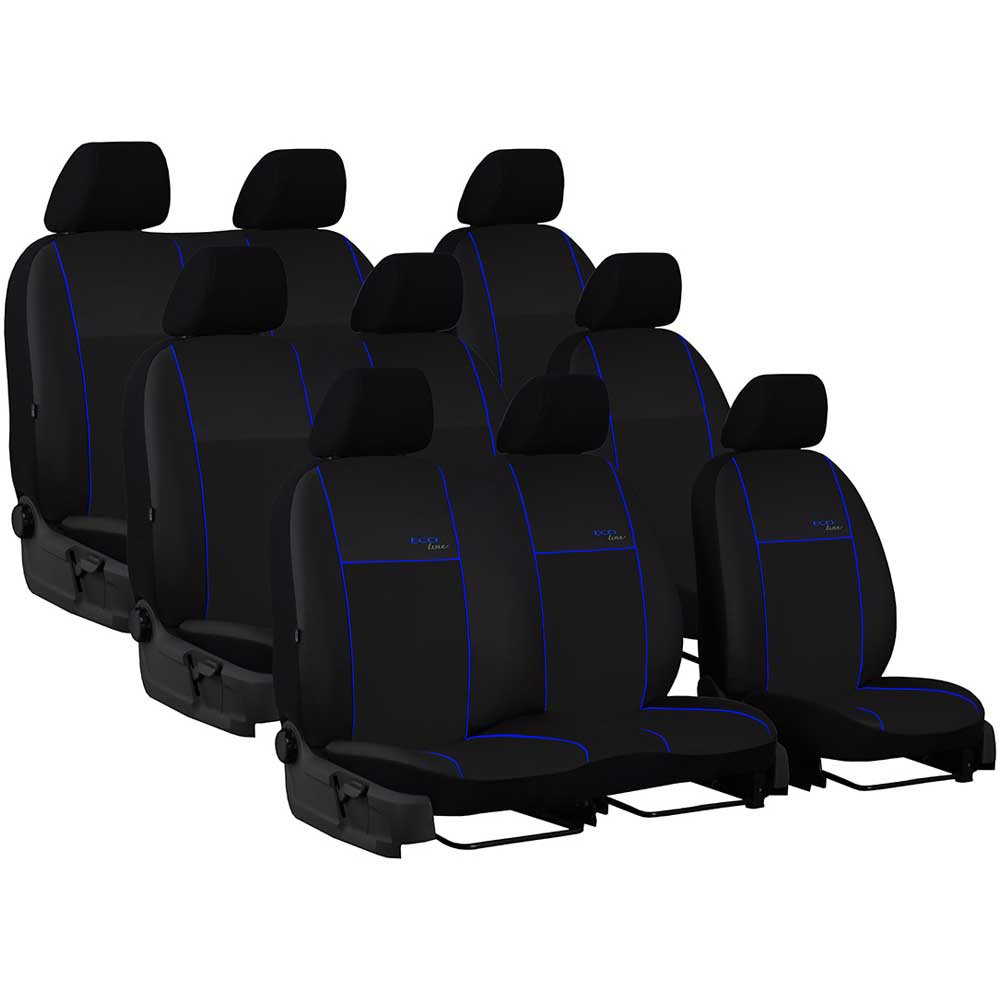 Fiat Scudo (9 személyes) üléshuzat Eco Line 2007-2016