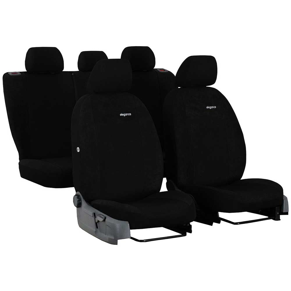 Hyundai Accent II üléshuzat Elegance 1999-2005 fekete színben