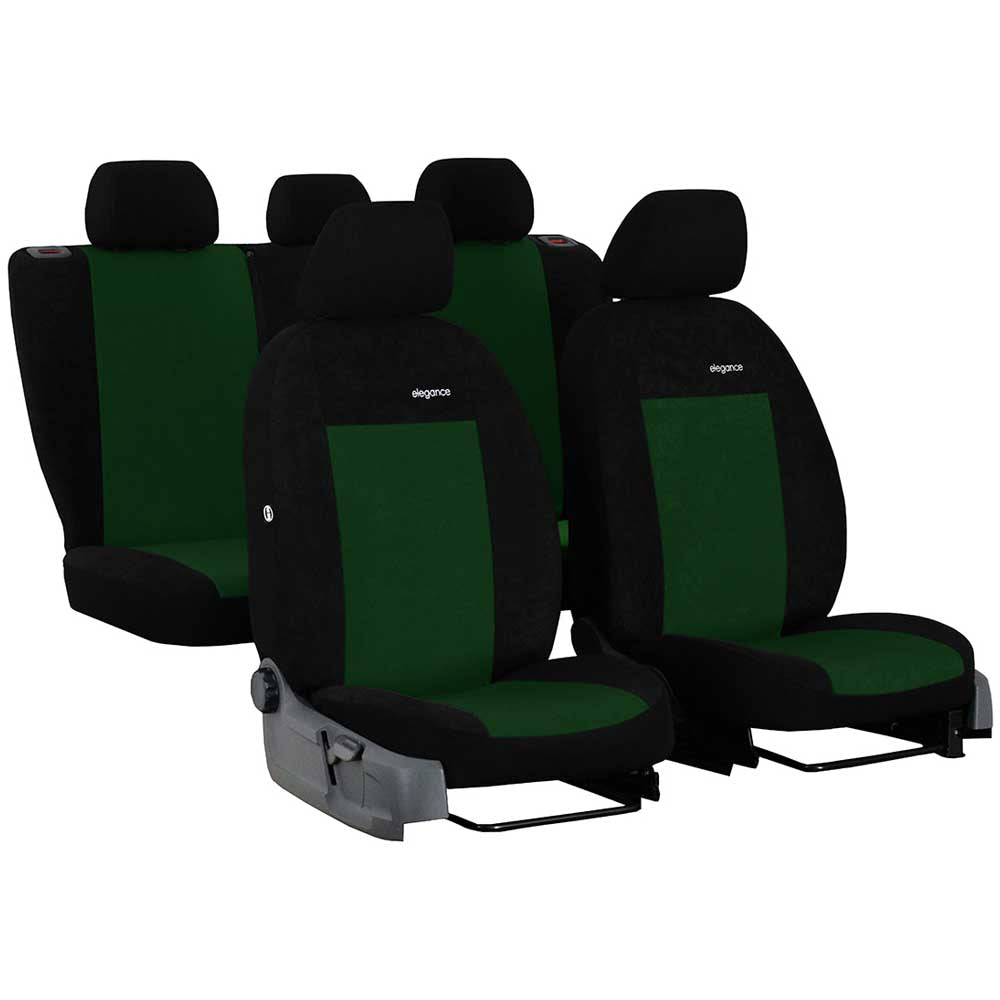 Mercedes A-osztály W168 üléshuzat Elegance 1997-2004 zöld színben