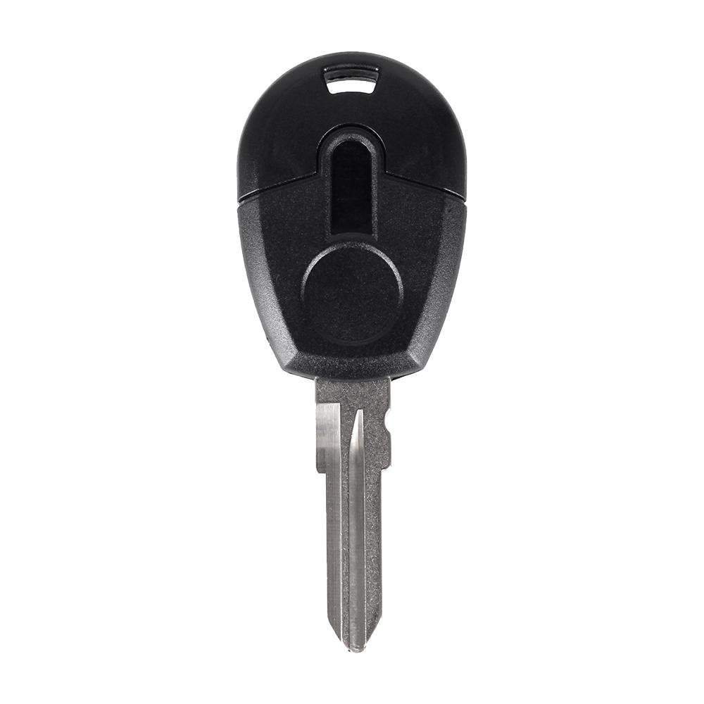 Fekete színű Fiat kulcs, kulcsház GT15R kulcsszárral.