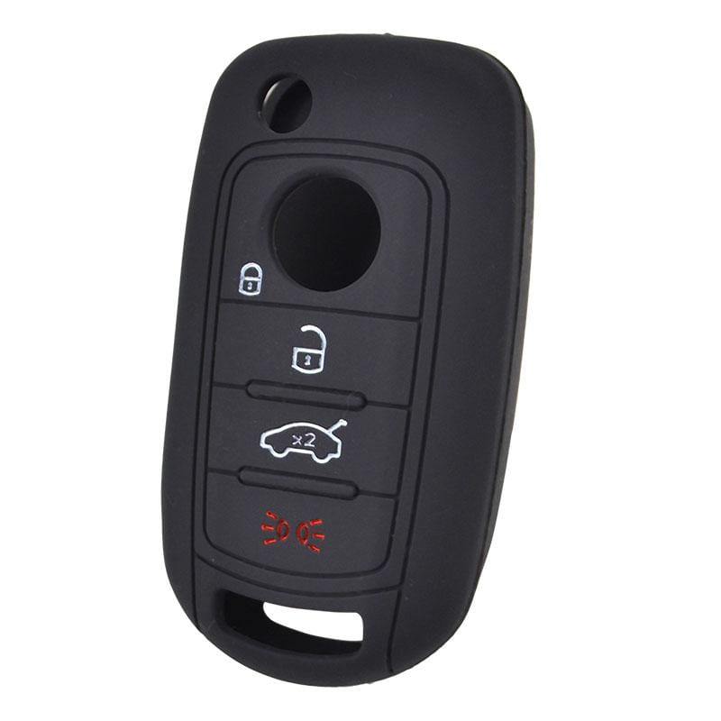 Fiat szilikon tok 4 gombos - Peppi.hu