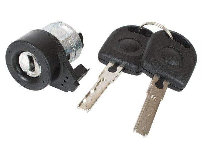 VW Passat B5 gyújtáskapcsoló zárbetét henger