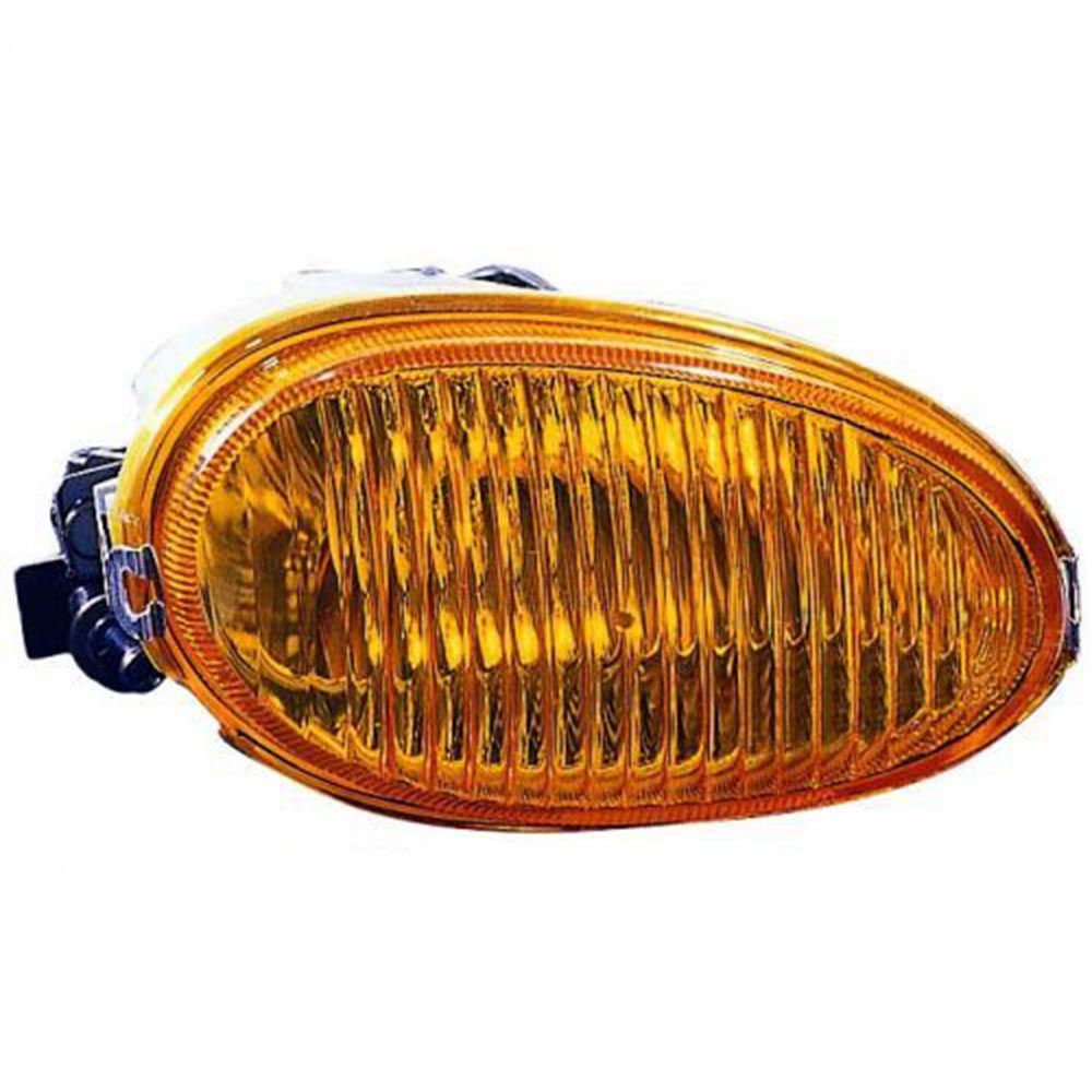 Hyundai Accent I bal ködlámpa sárga 1994-2000 | OE: 92201-22300 92201-22300