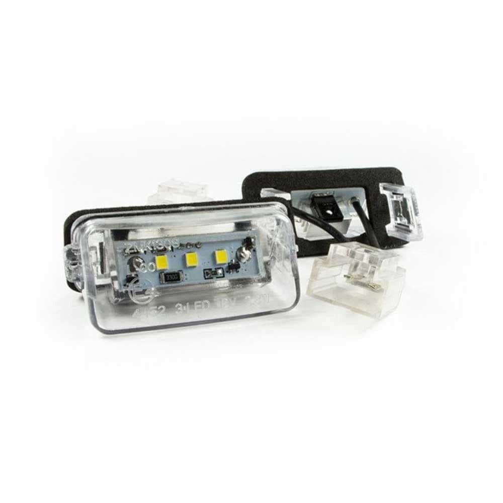 Peugeot 406,407,5008 LED rendszámtábla világítás
