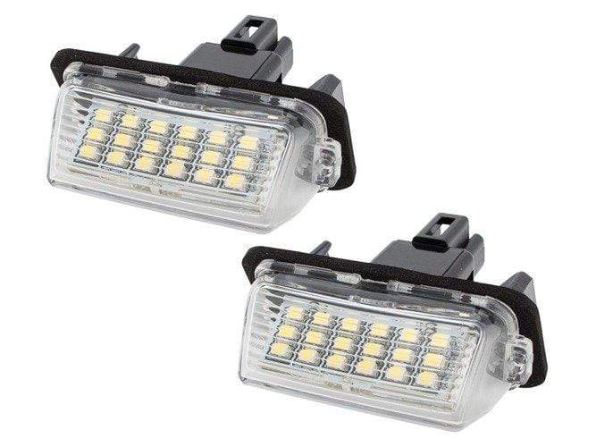 Toyota LED rendszámtábla világítás