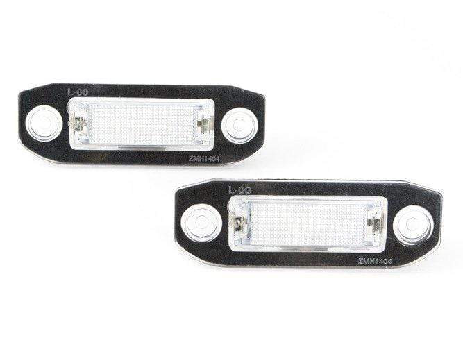 Volvo C30, S40, S60, S80, V50, V70, XC60, XC70, XC90 led rendszámtábla világítás