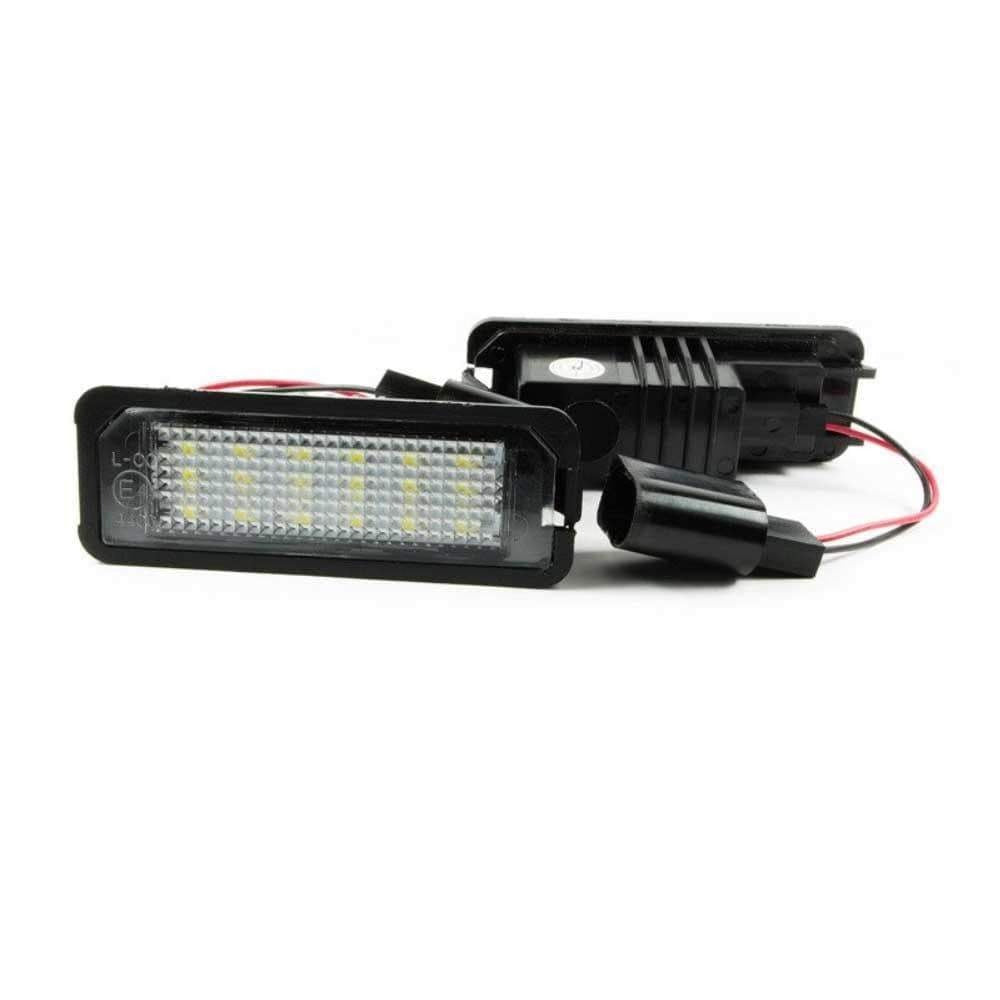 VW Lupo, Beetle, Polo led rendszámtábla világítás