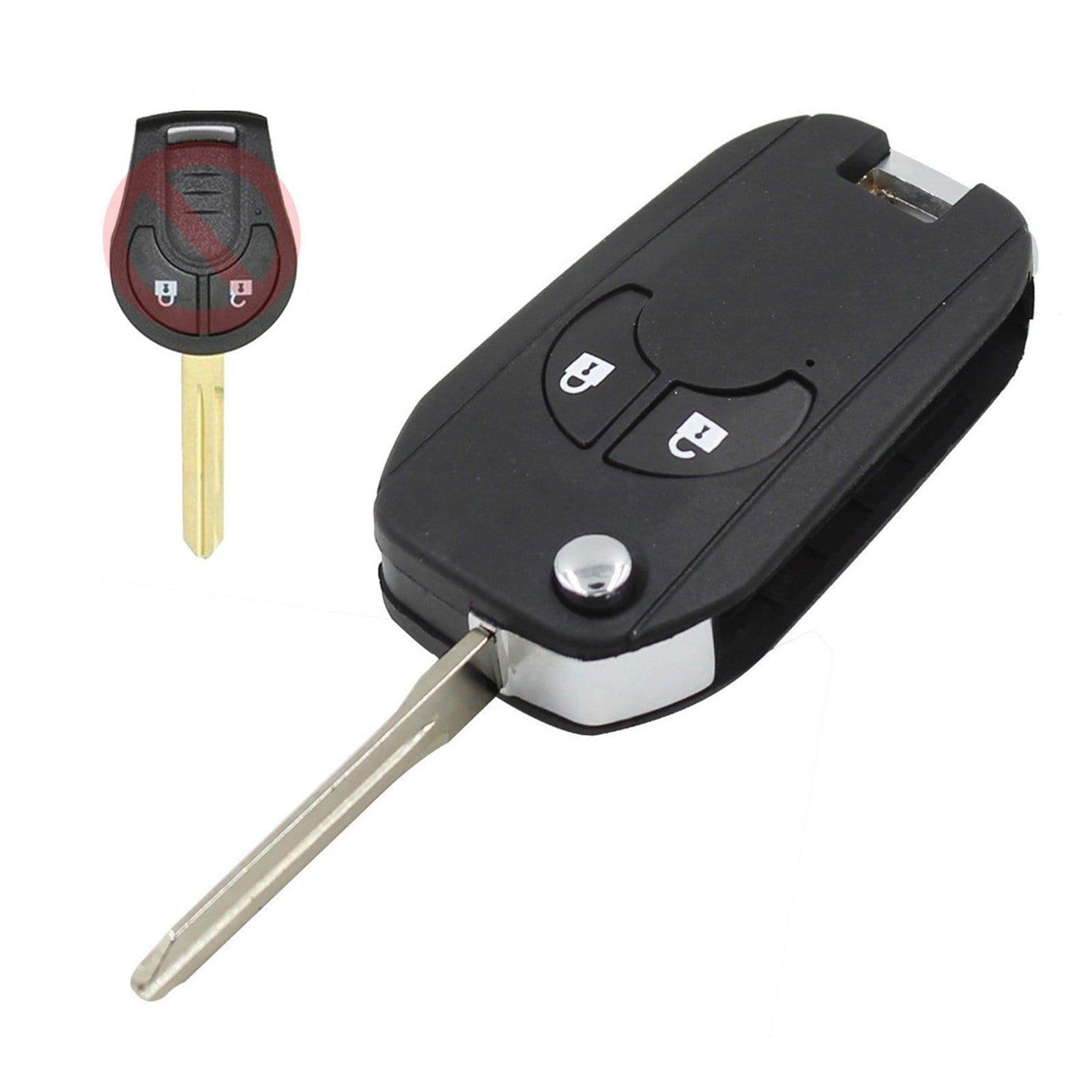 Nissan átalakító, bicskakulcsátalakító 2 gombos