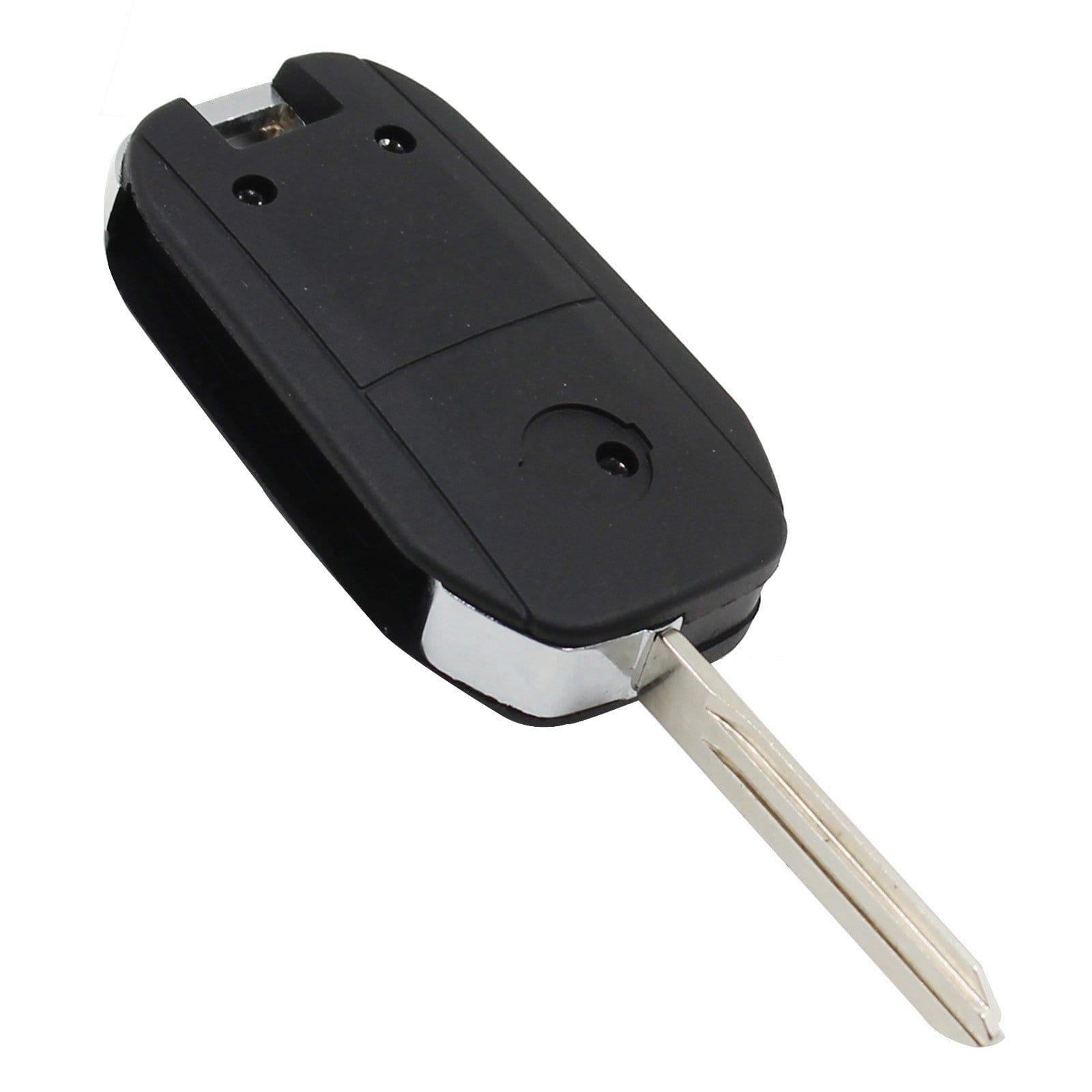 Adaptor cheie briceag Nissan, 2 butoane