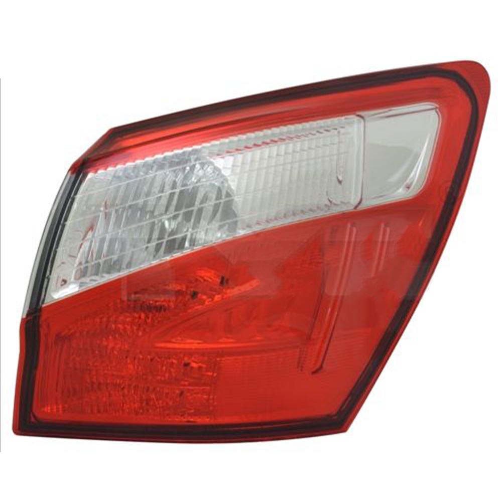 Nissan Qashqai bal hátsó lámpa 2006-2013 | OE: 26555-BR00A 26555-BR00B