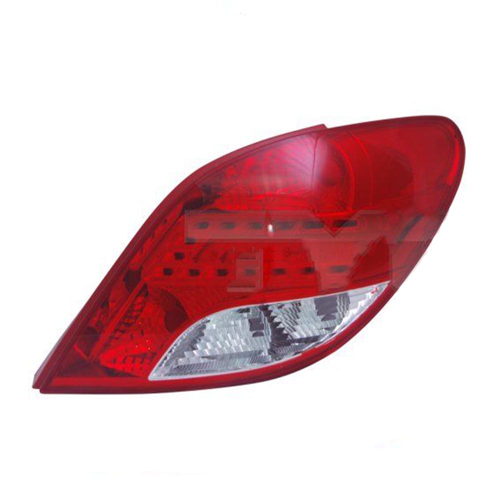 Peugeot 207 bal hátsó lámpa 2006-2013