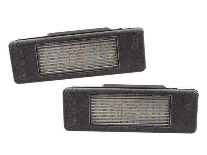 Peugeot 307 308 407 607 807 Expert led rendszámtábla világítás - Peppi.hu