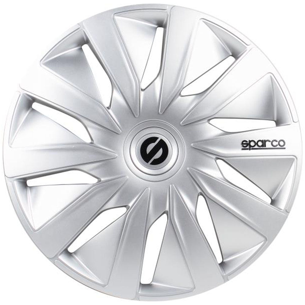 Dísztárcsa szett SPARCO LAZIO 14" - ezüst