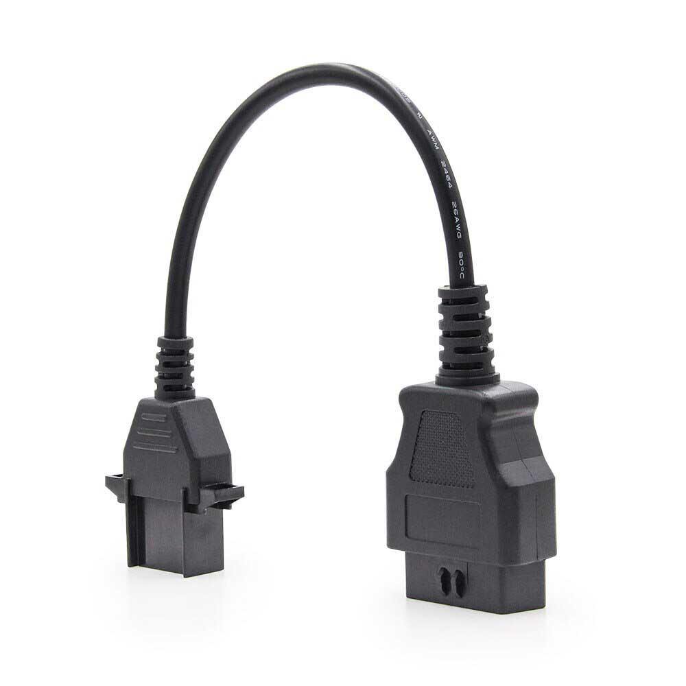 Volvo 8 pin OBD2 átalakító kábel