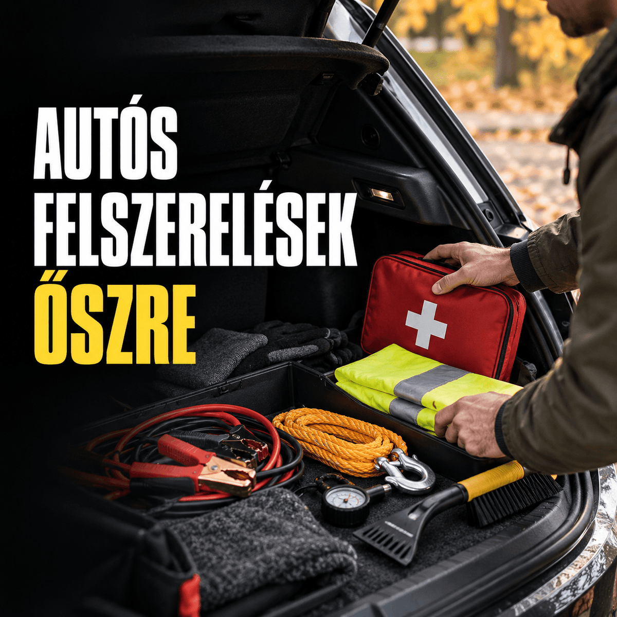 Autós felszerelések